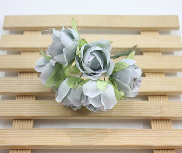 30 Pcs / 3cm / Mini Artificial Flowers  SF007