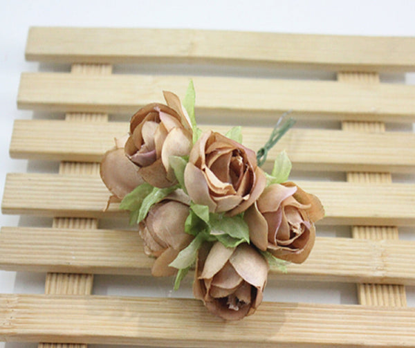 30 Pcs / 3cm / Mini Artificial Flowers  SF007