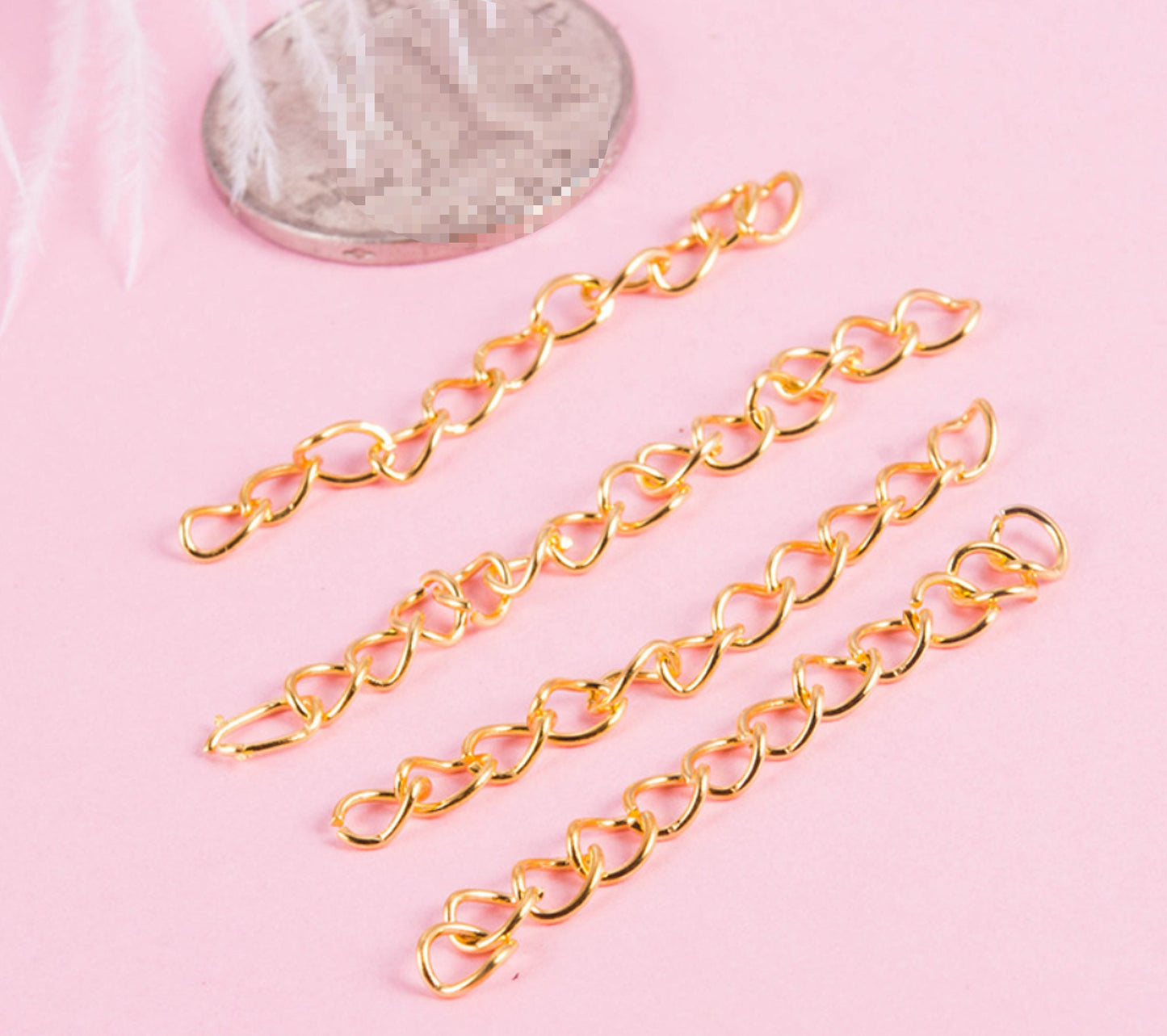 200 pcs / 5cm / Bracelet Extension