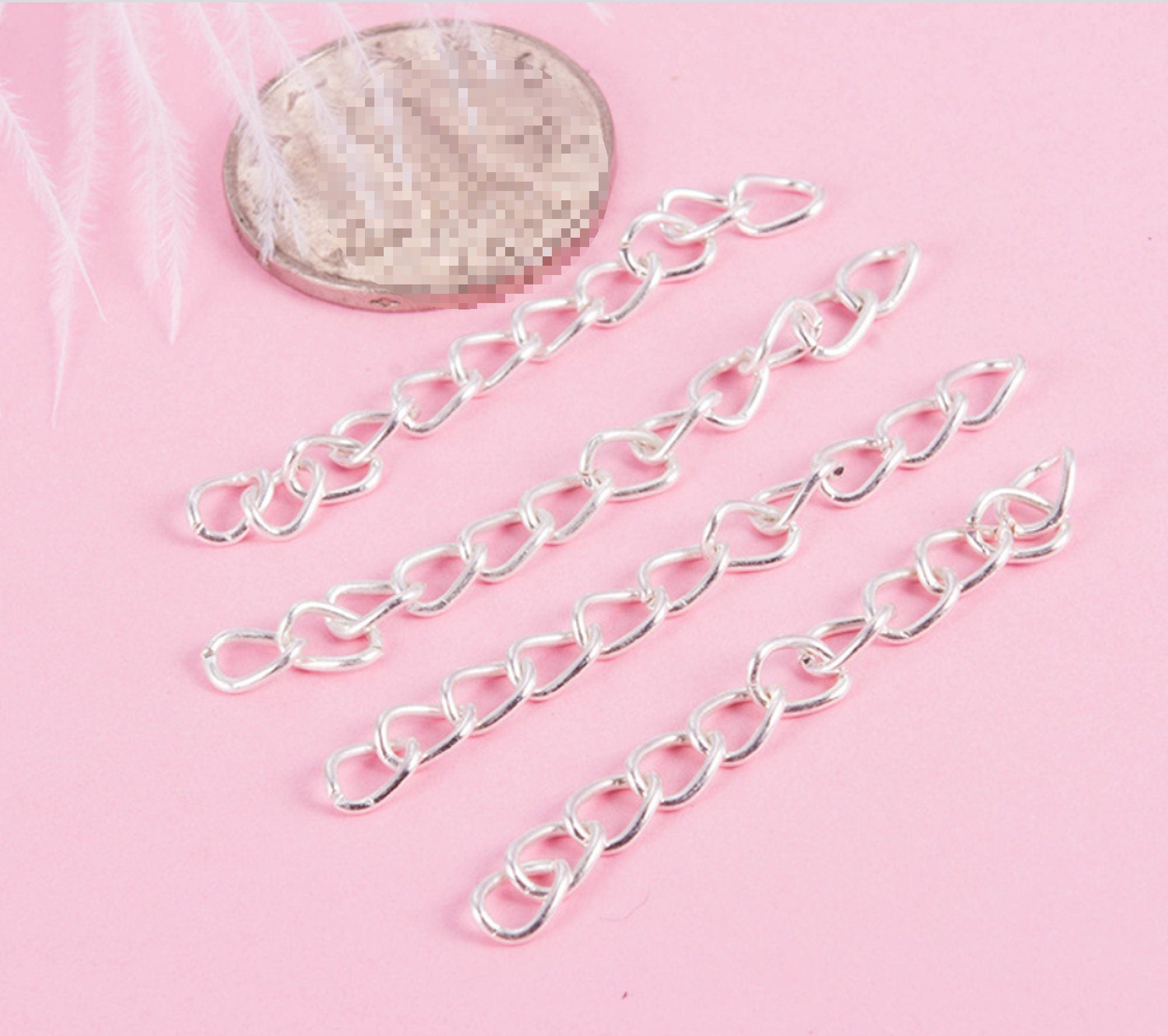 200 pcs / 5cm / Bracelet Extension