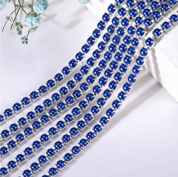 3 Meters / 2.5mm / Pearl Chain C24