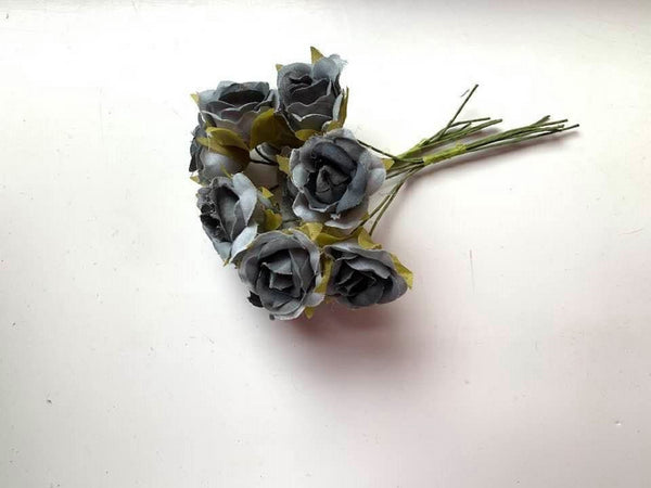 30 stems / 2.5cm / Mini Artificial Flowers  SF002