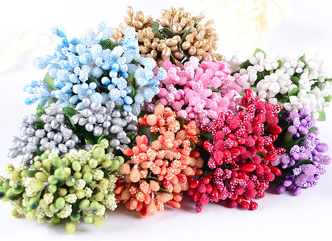 24 Stems / Seed Flower Stamens  SF021