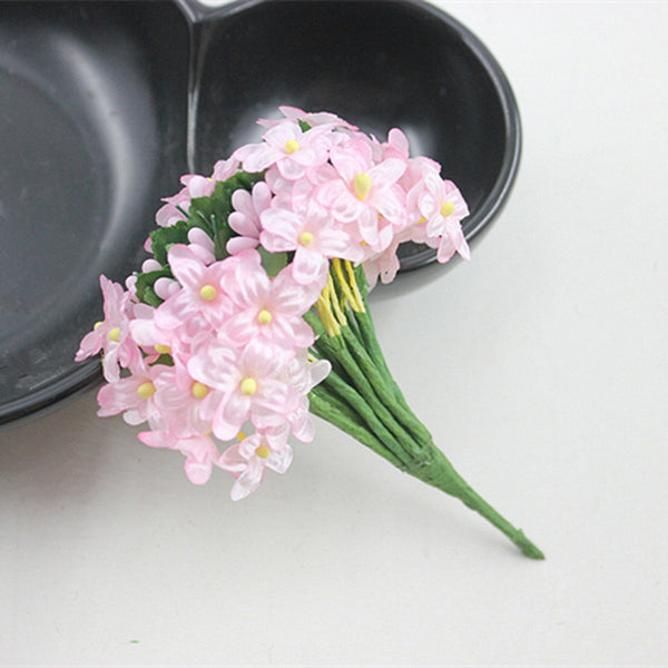 24 Stems / 1.5cm / Mini Artificial Flowers   SF014