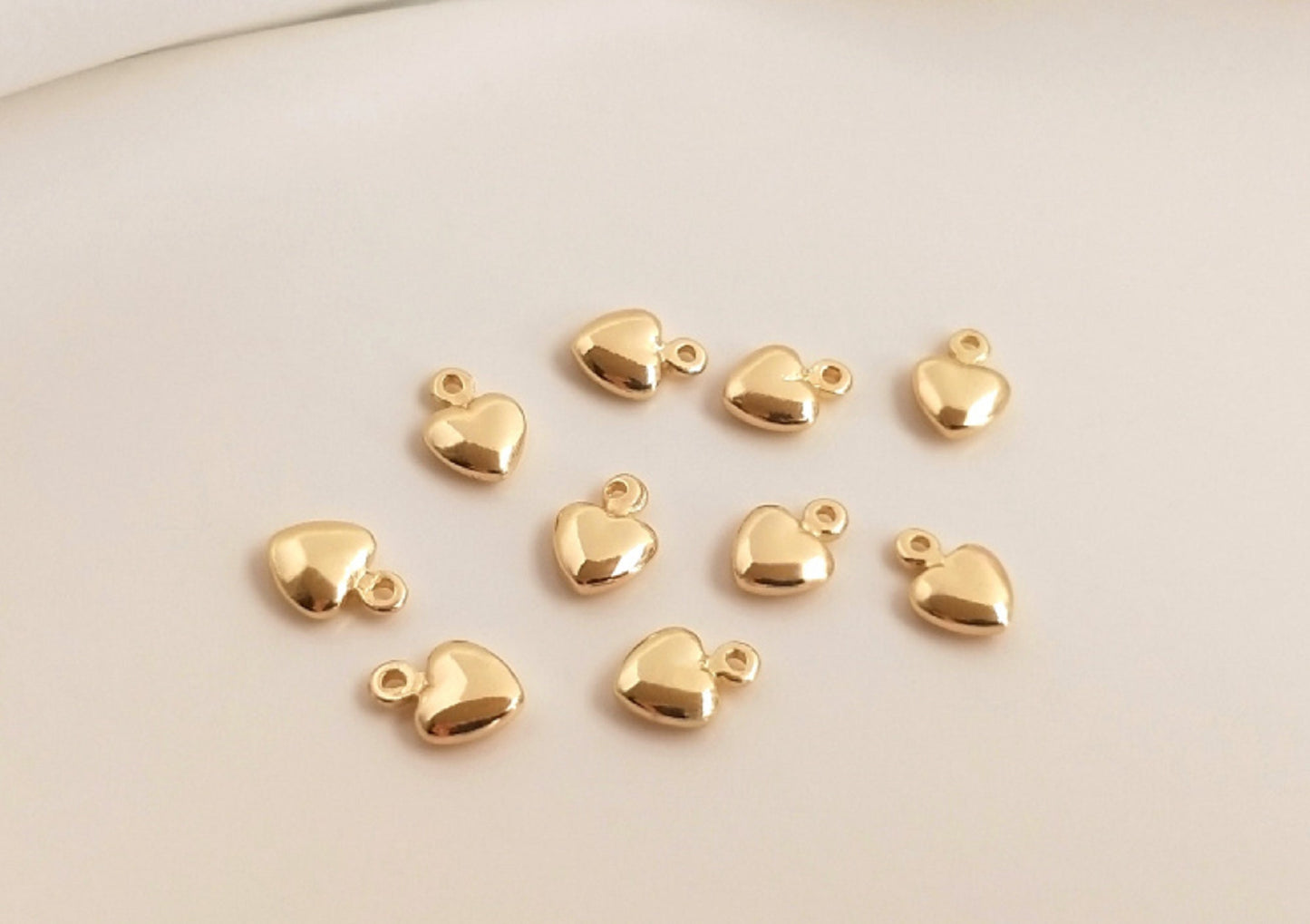 (EK92) 5 Pcs / Gold Plated Earrings Accessories
