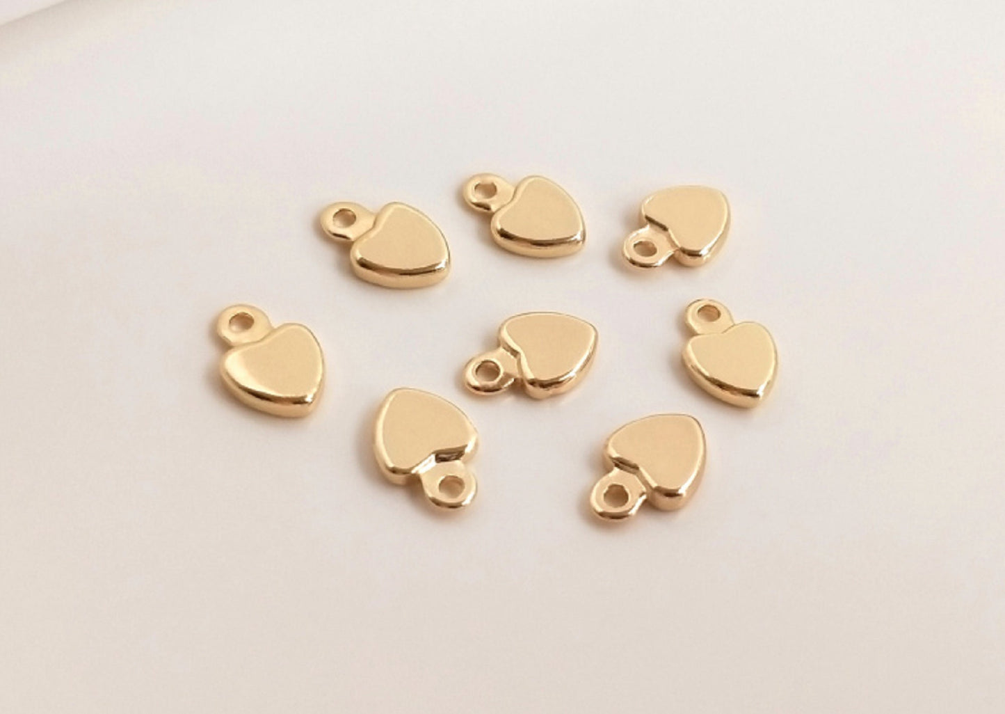 (EK92) 5 Pcs / Gold Plated Earrings Accessories