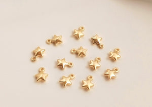 5 Pcs / Gold Plated Earrings Accessories  EK92