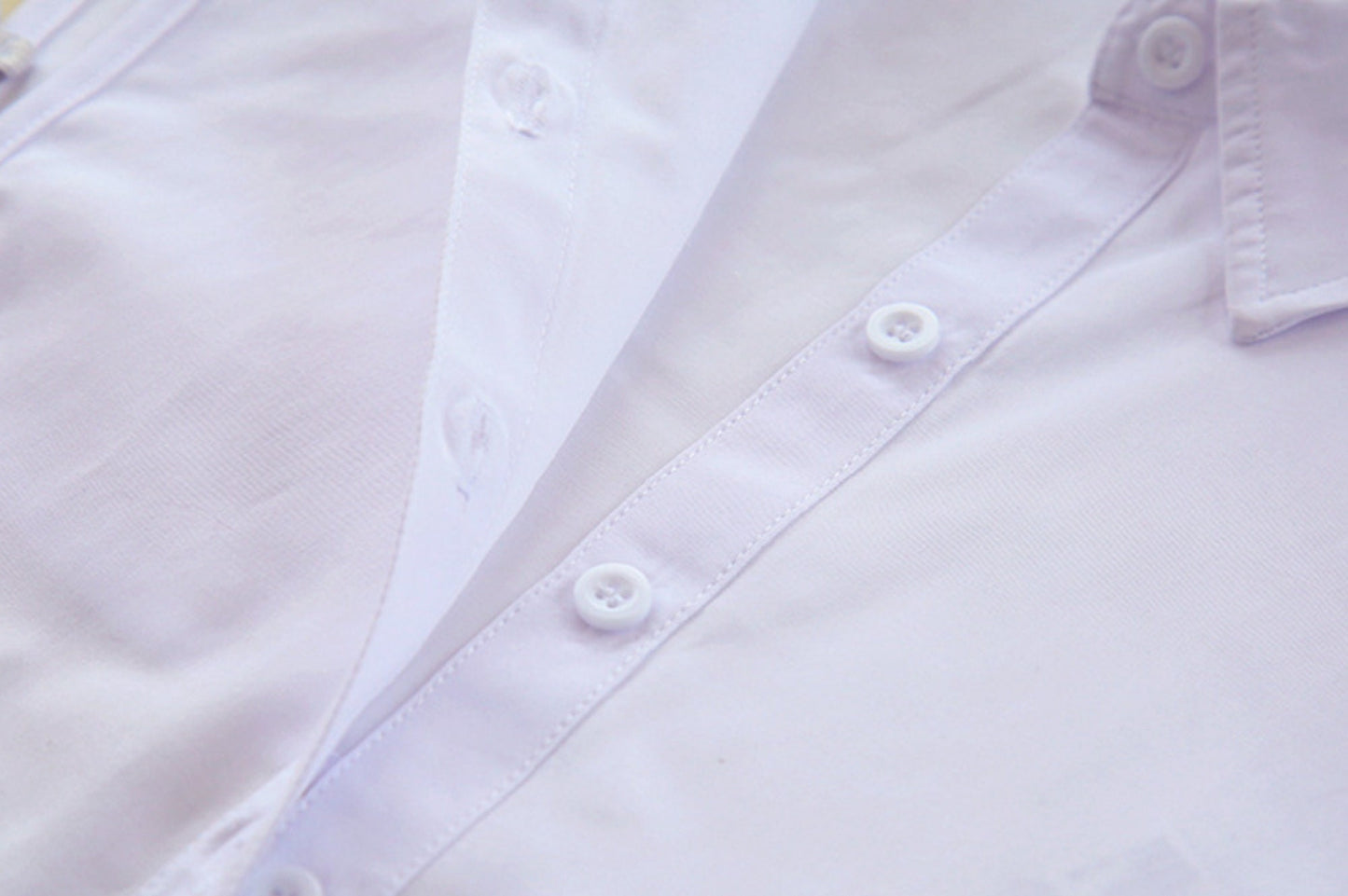 B9 / Pure White Fake Collar, False Collar, Removable Collar