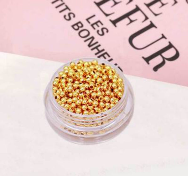 20 pcs / 4mm, 5mm, 6mm / Gold Plated Spacers Beads