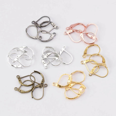 20 pcs / 16mm / DIY French Hoop Earrings  E72