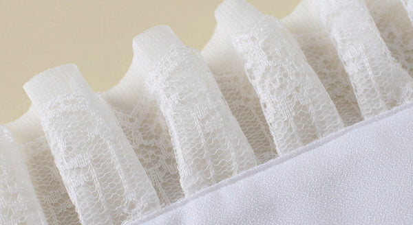 2 pcs / Off White /Fake Lace Sleeve Cuffs, False Wrist Cuffs, Removable Wrist Cuffs SC01(M)