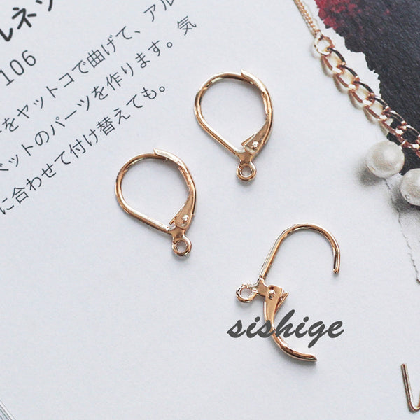 20 pcs / 16mm / DIY French Hoop Earrings  E72