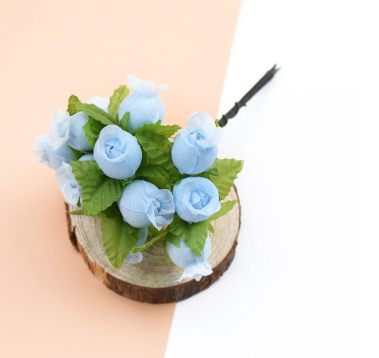 60 Pcs x 1.5cm Mixed Mini Artificial Flowers  SF011