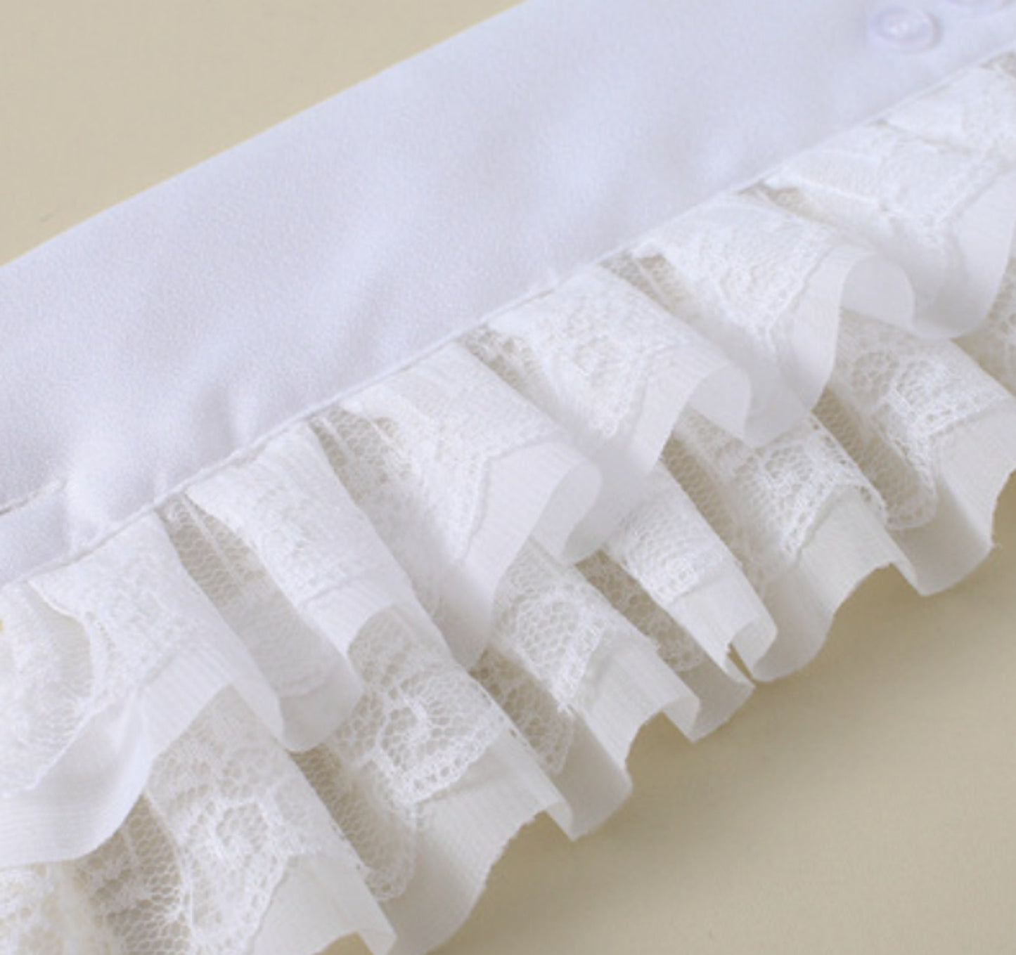 2 pcs / Off White, Black, Fake Sleeve Cuffs, False Wrist Cuffs, Removable Wrist Cuffs  SC09(M)