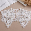 B31(K-small) / White Fake Lace Collar