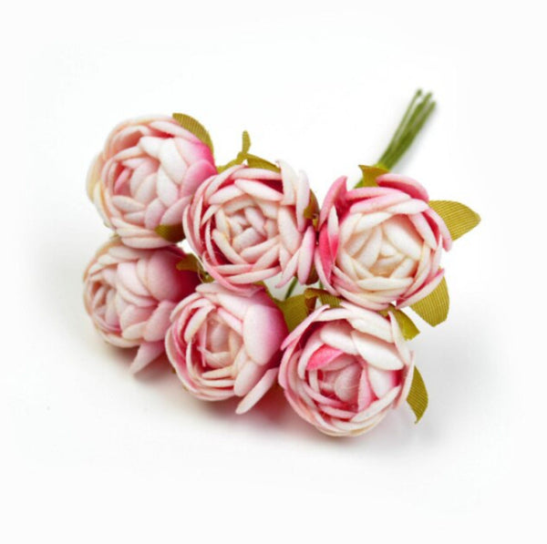 30 Pcs / 2cm / Mini Artificial Flower  SF006