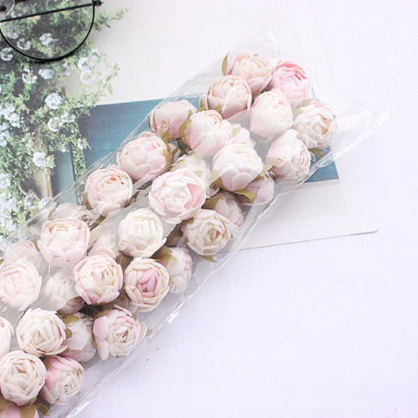 30 Pcs / 2cm / Mini Artificial Flower  SF006