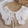 B62(K)-small Off White Fake Collar, False Collar, Removable Collar