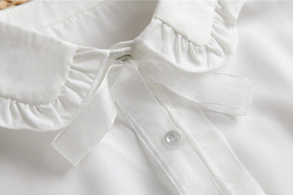 Off White Fake Collar, Off White Elegant Lace Fake Collar, False Collar, Removable Collar  B108(K)