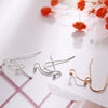 (EK35) 10 pcs /  Gold Plated / Earrings Hooks