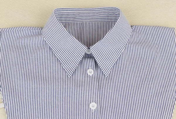 Cotton Half Fake Collar, False Collar, Removable Collar B219(E)