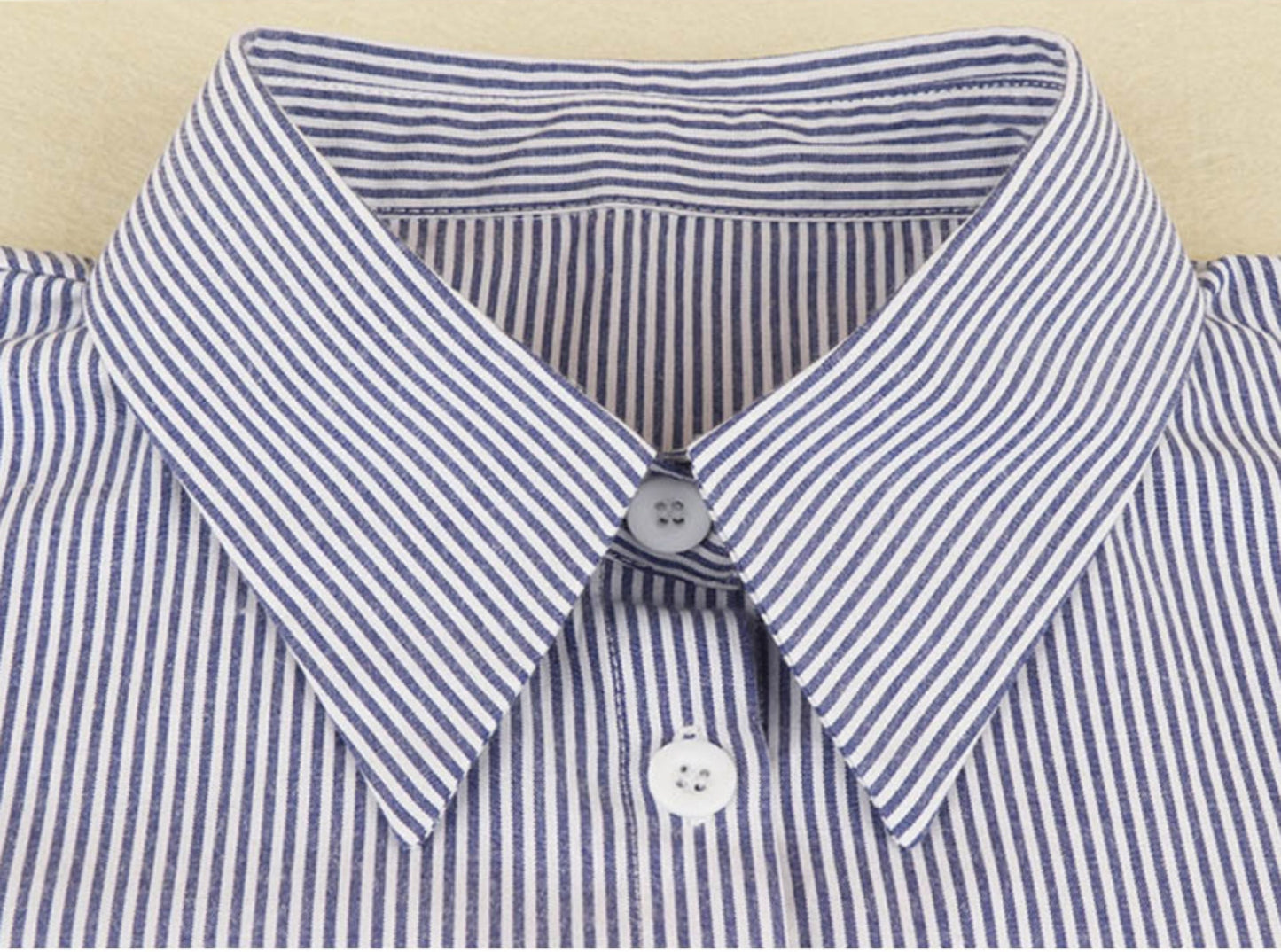 Cotton Half Fake Collar, False Collar, Removable Collar B219(E)