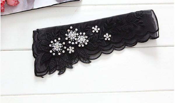 Fake Lace Collar , False Collar, Removable Collar B98(K)-small