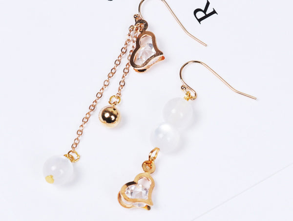 10 pcs /  Gold Plated / Earrings Hooks  EK35