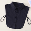 B9 / Pure White Fake Collar, False Collar, Removable Collar
