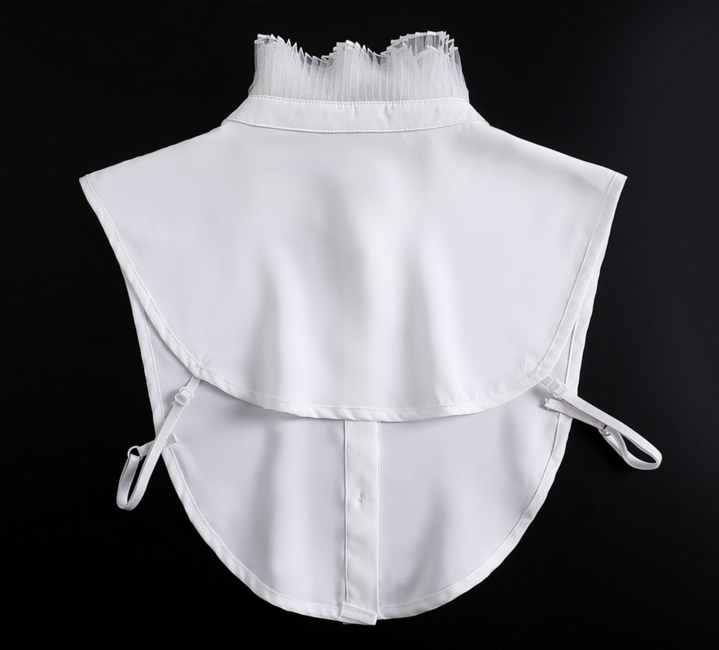 Off White Elegant Lace Fake Collar, False Collar, Removable Collar B624