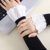 2 pcs / Off White Fake Sleeve Cuffs SC030(M-cuff)