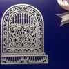 Lace Die Cutter, Gate Die Cutter, Metal Cutting Die, Wedding Card Die, Cardmaking, Scrapbook DC218