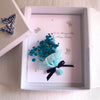 Luxury Handmade Personalised Flower Birthday Card  C011