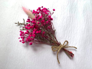 Rose Pink Preserved Flower Bouquet