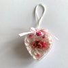 Eternal Acrylic Flower Heart, Dried Flower Birthday Gift, Preserved rose flower Home Decor, Handmade Gift, Birthday Flowers, HD002