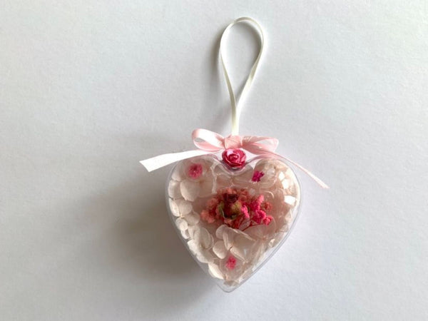 Eternal Acrylic Flower Heart, Dried Flower Birthday Gift, Preserved rose flower Home Decor, Handmade Gift, Birthday Flowers, HD002