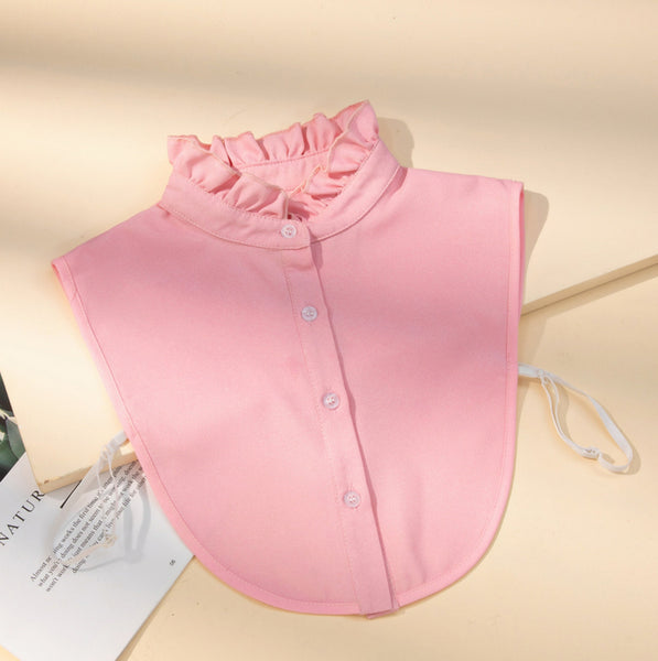 Pink Fake Collar, False Collar, Removable Collar  B632(K)