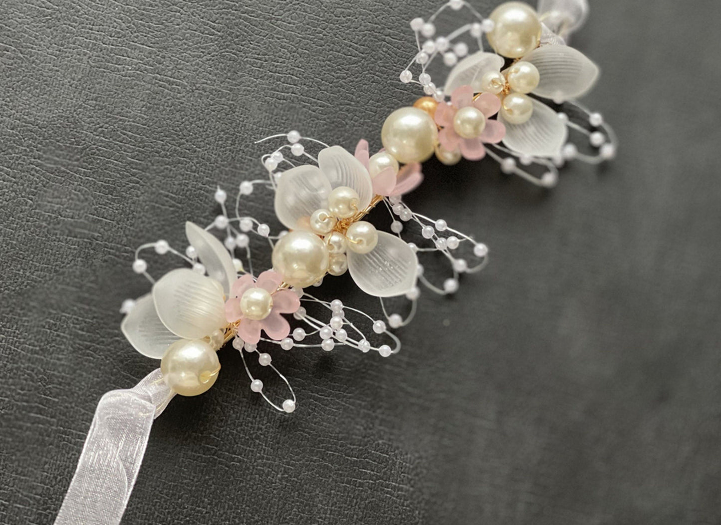 Floral Wedding Corsage, Bridesmaid Corsage TS1101