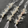 Floral Wedding Corsage, Bridesmaid Corsage TS1101