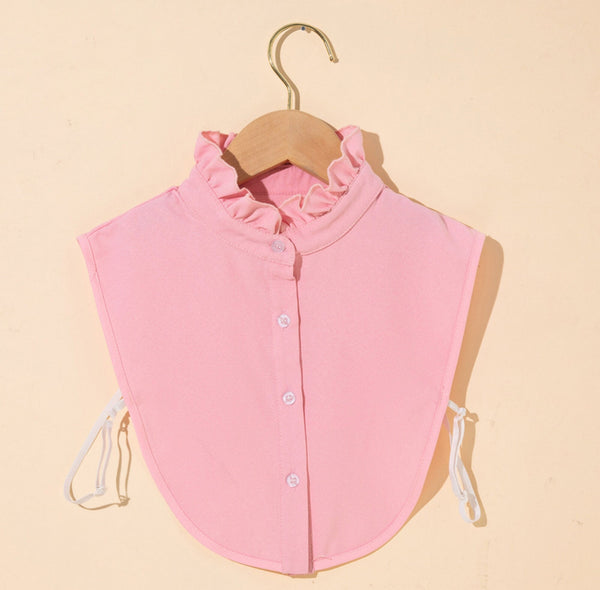 Pink Fake Collar, False Collar, Removable Collar  B632(K)