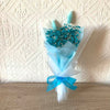Blue Dried Flower Bouquet