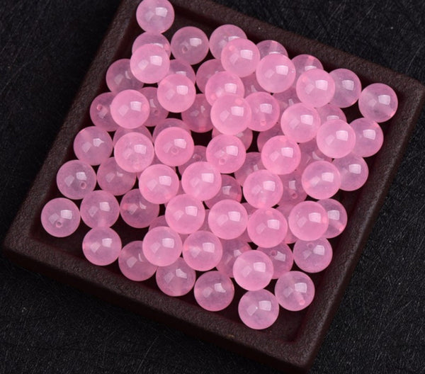 6mm, 8mm, 10mm / Mix Round Glass Beads