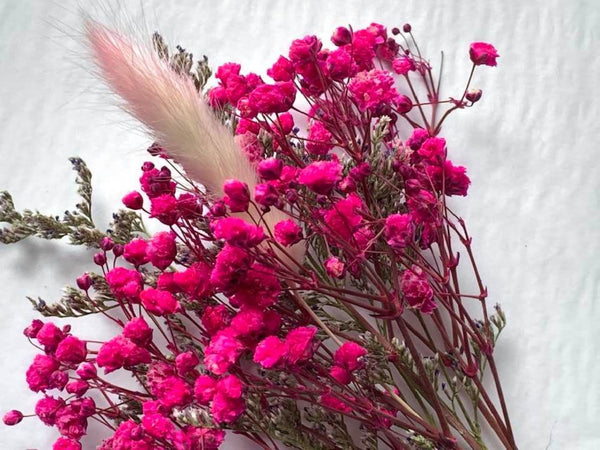 Rose Pink Preserved Flower Bouquet