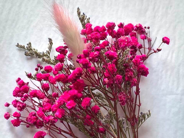 Rose Pink Preserved Flower Bouquet