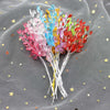 10 Stems / Crystal Bead Leaf Spray  FS40