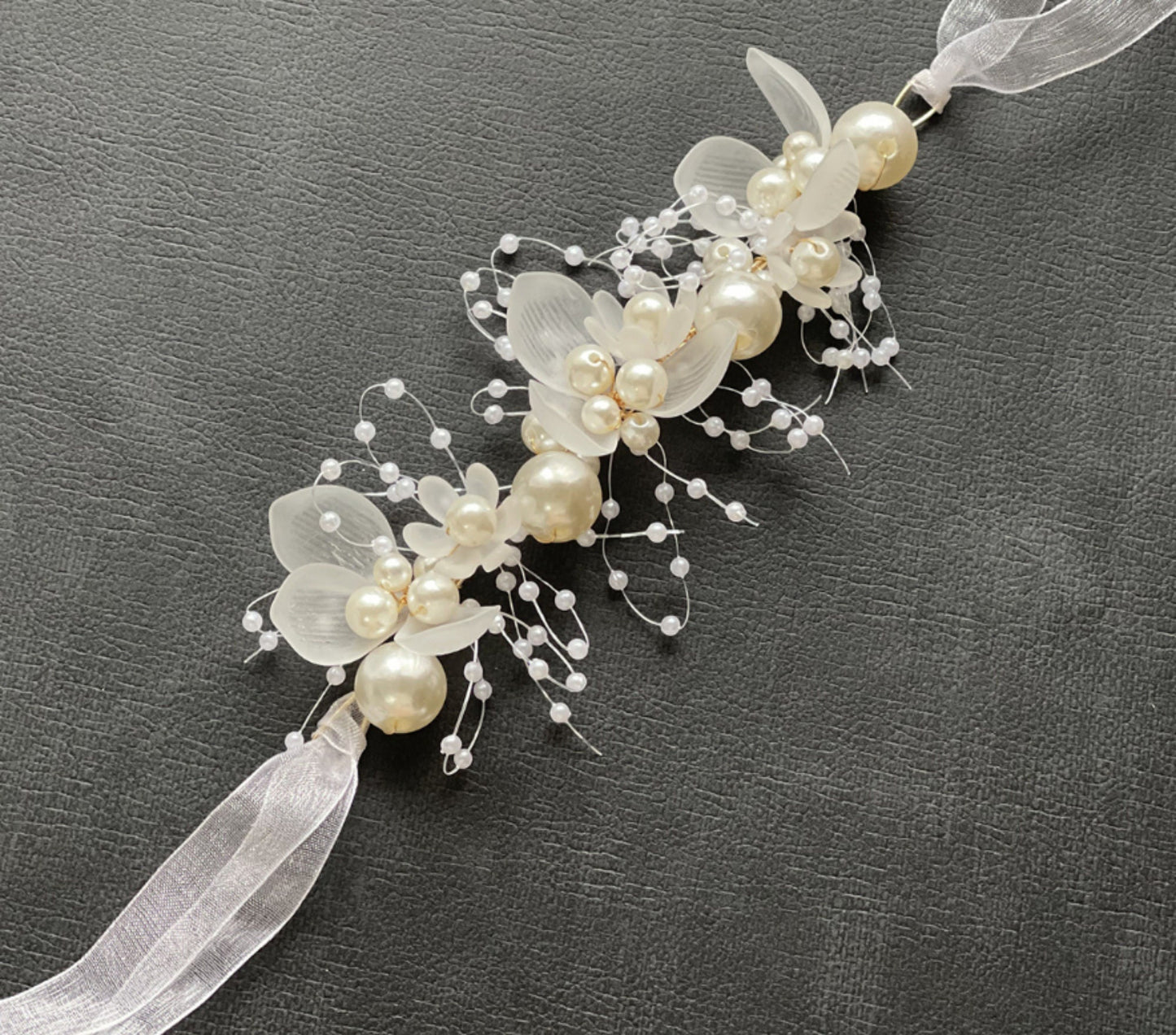 Floral Wedding Corsage, Bridesmaid Corsage TS1101