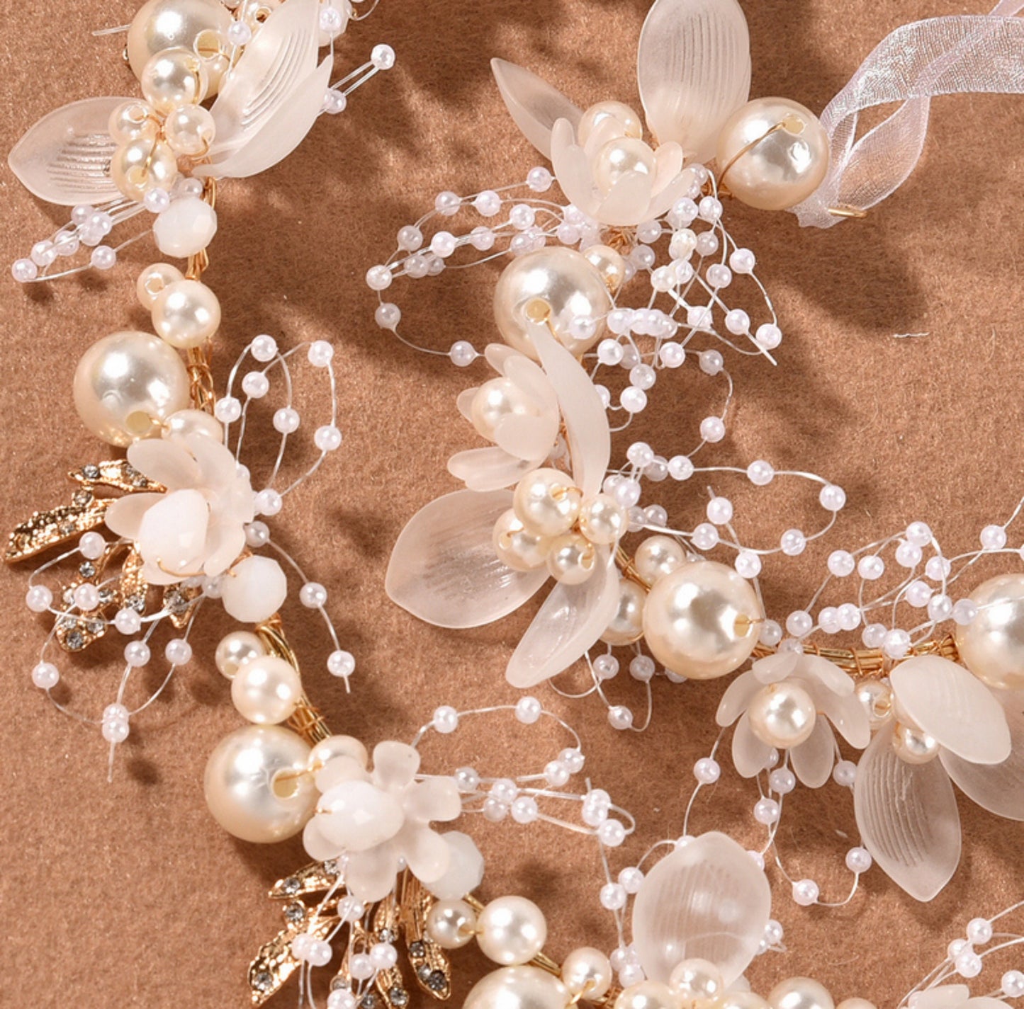 Floral Wedding Corsage, Bridesmaid Corsage TS1101