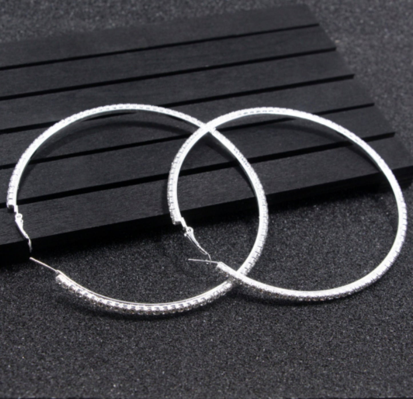 (CE004) Bridal Crystal Earrings