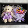 Luxury Preserved Flower Gift Box, Birthday Flower Bonquet with Gift Box, Boxed Flowers