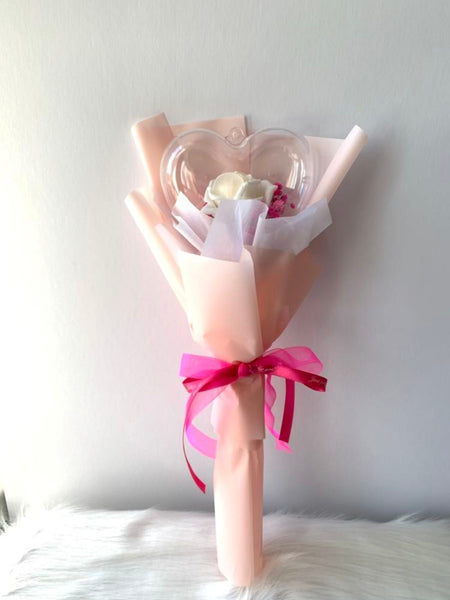 Preserved Flower Bouquet, Foam Flower Bouquet, Preserved Flower Bouquet, Birthday Flower Bouquet, Birthday Gift BB007